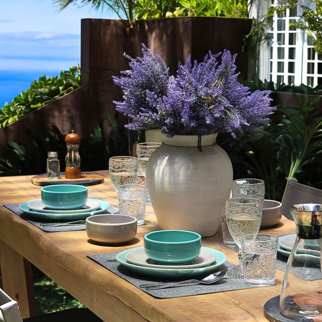 Plato Postre Daily Gris