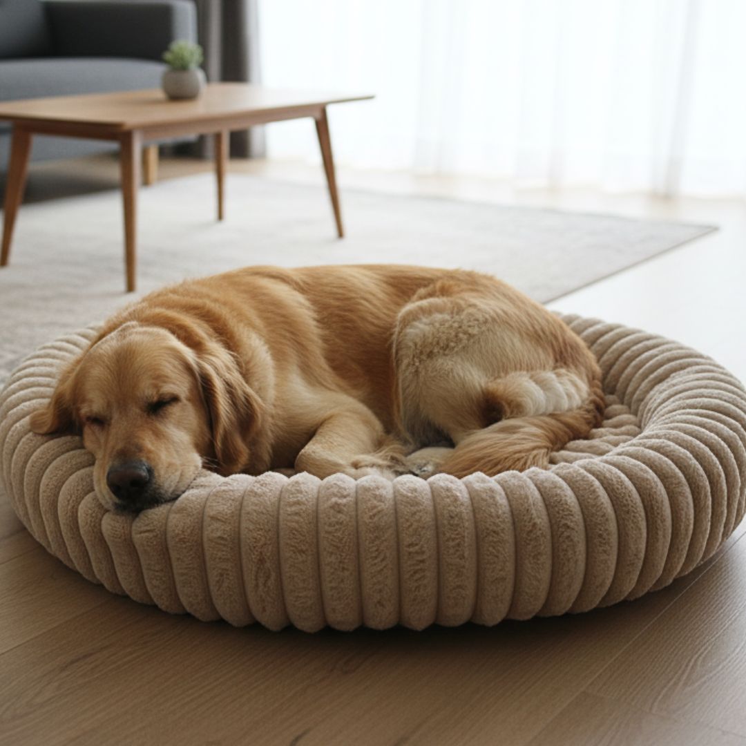 Cama Zen Confort Crema Grande