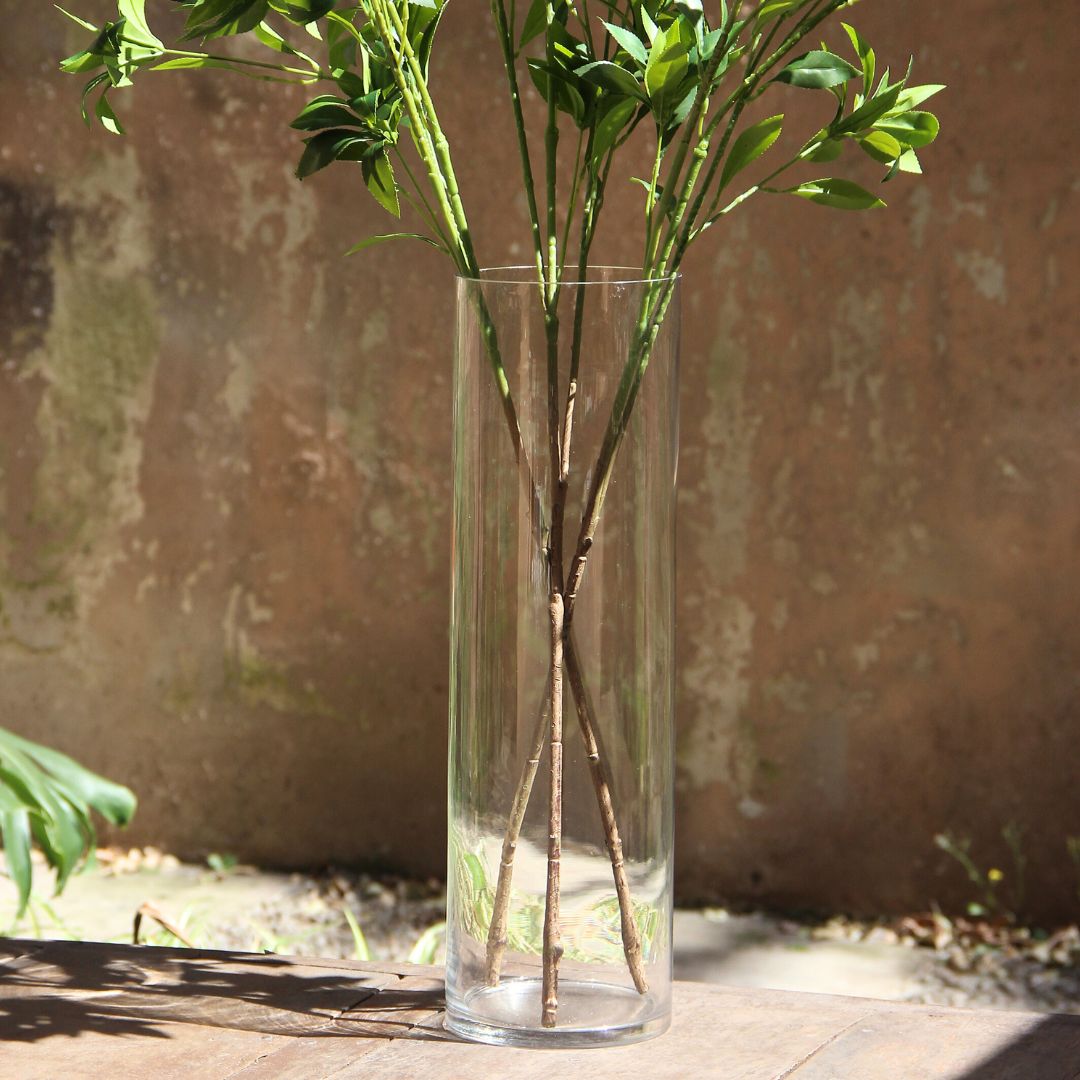 Florero Cilindro 50 x 15 cm