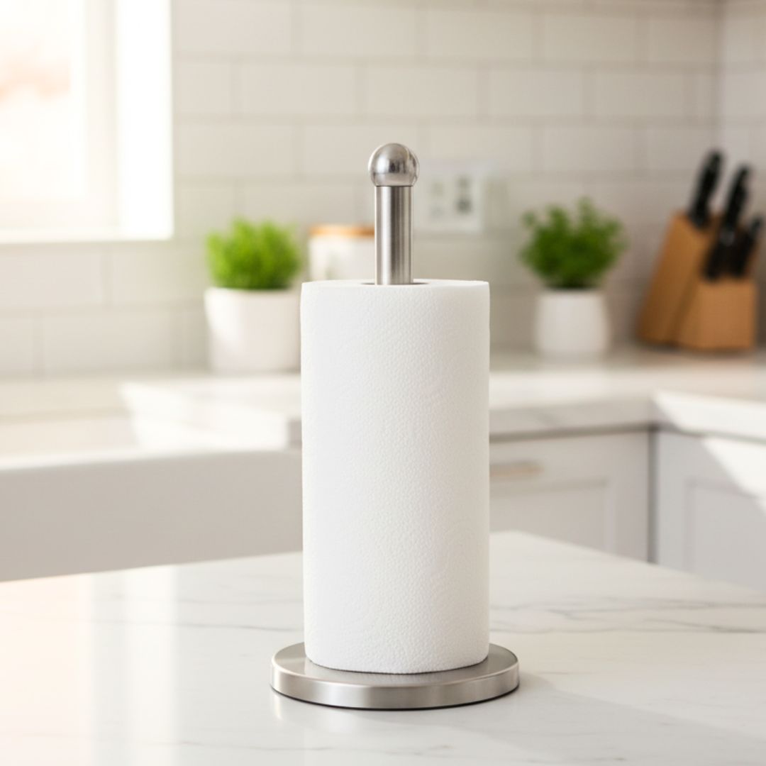 Porta Rollo Axis Steel