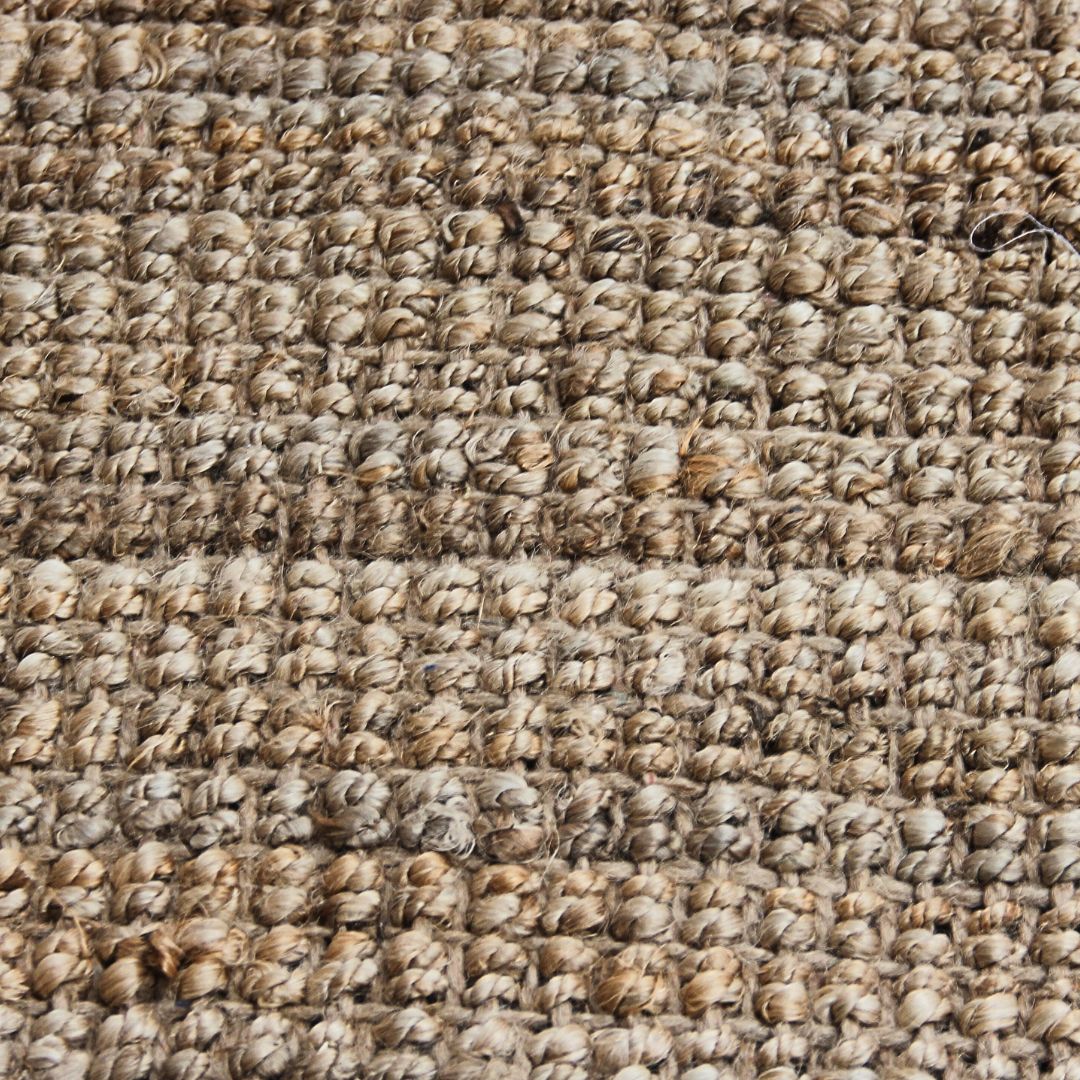 Alfombra de Yute Bucle 290 x 290 cm