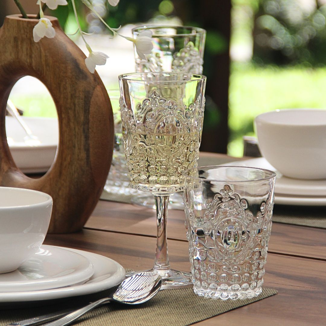 Vaso Acrilico Imperial
