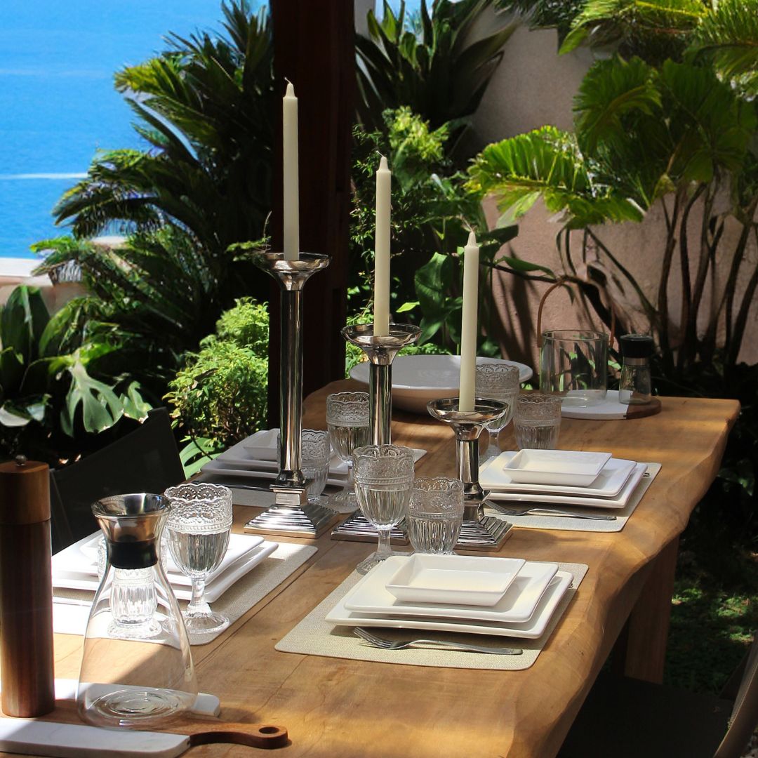 Plato Playo Cuadrado