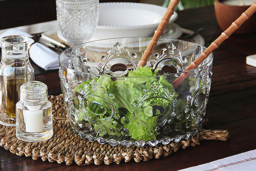 Ensaladera Acrilico Imperial