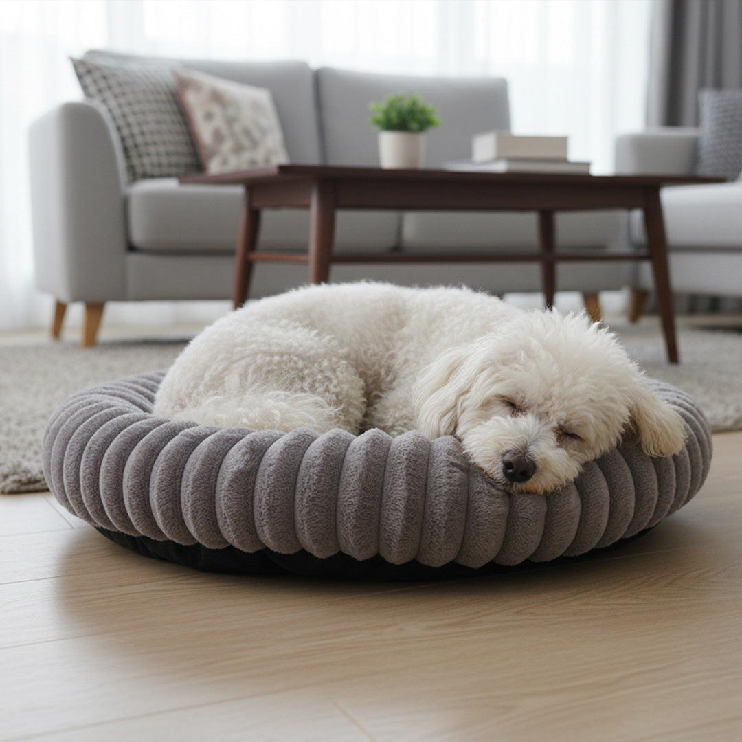 Cama Zen Confort Gris Chica