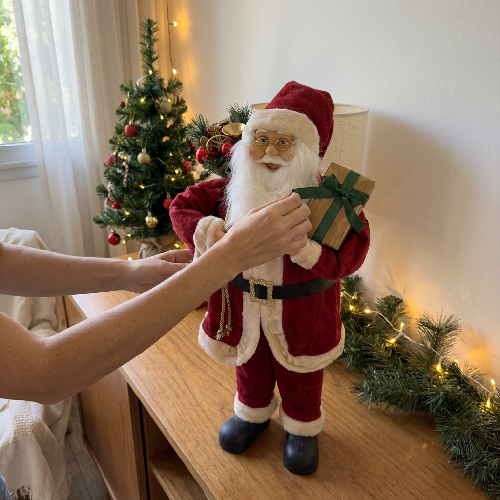 Santa Artic 60 cm