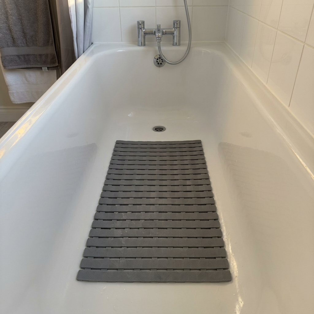 Alfombra Antideslizante Arrow Gris