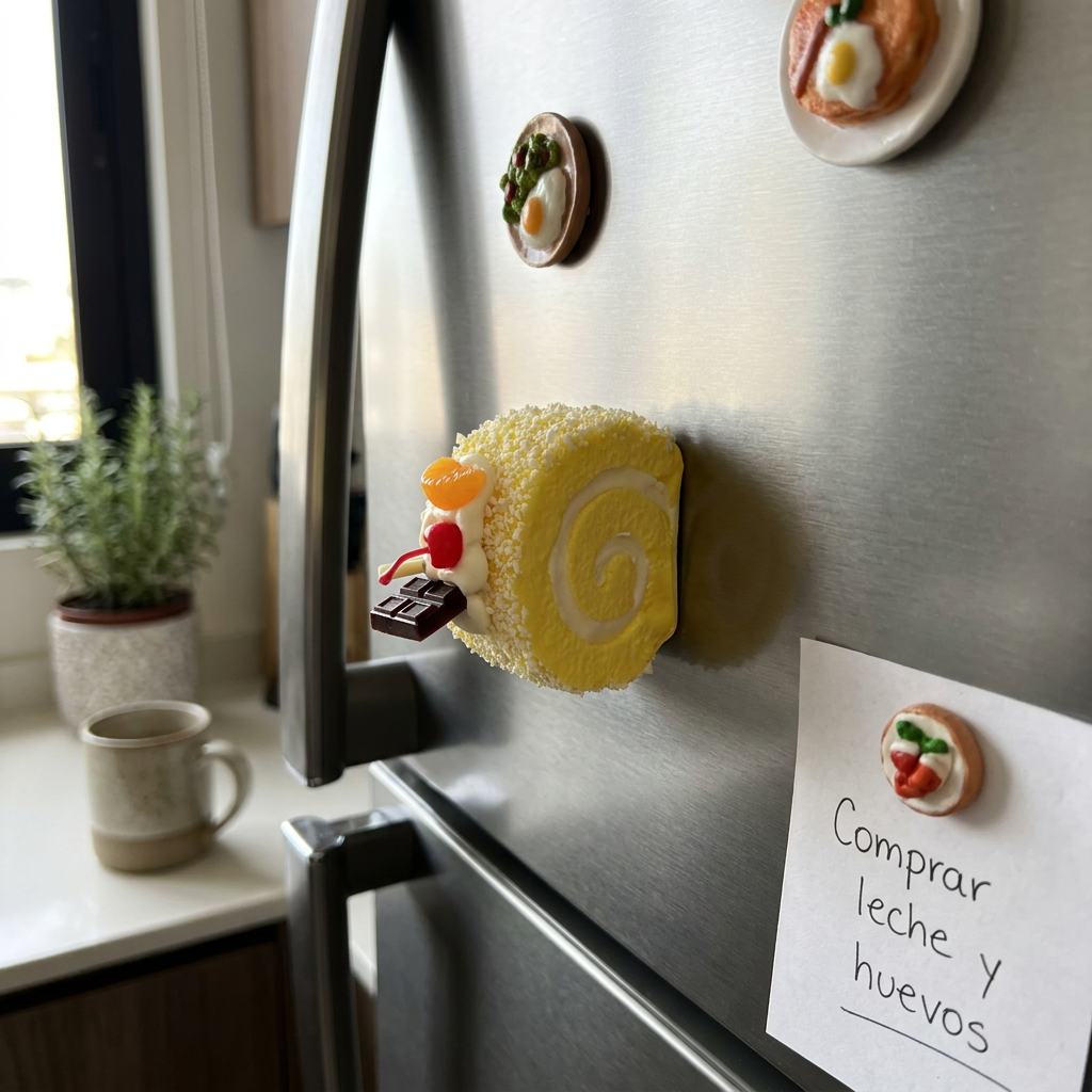 Imán Roll Cake Lemon Curd