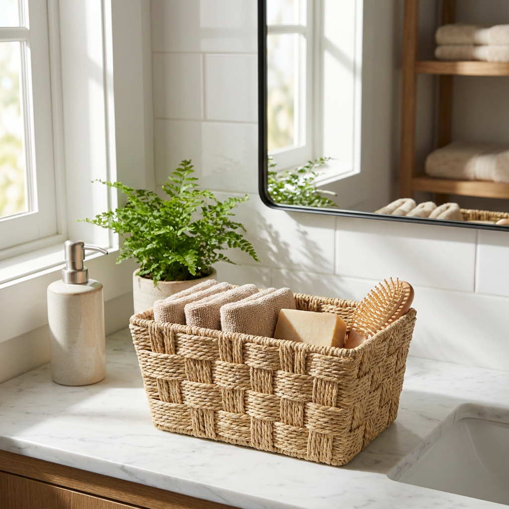 Canasto Storage Weave Rectangular Chico