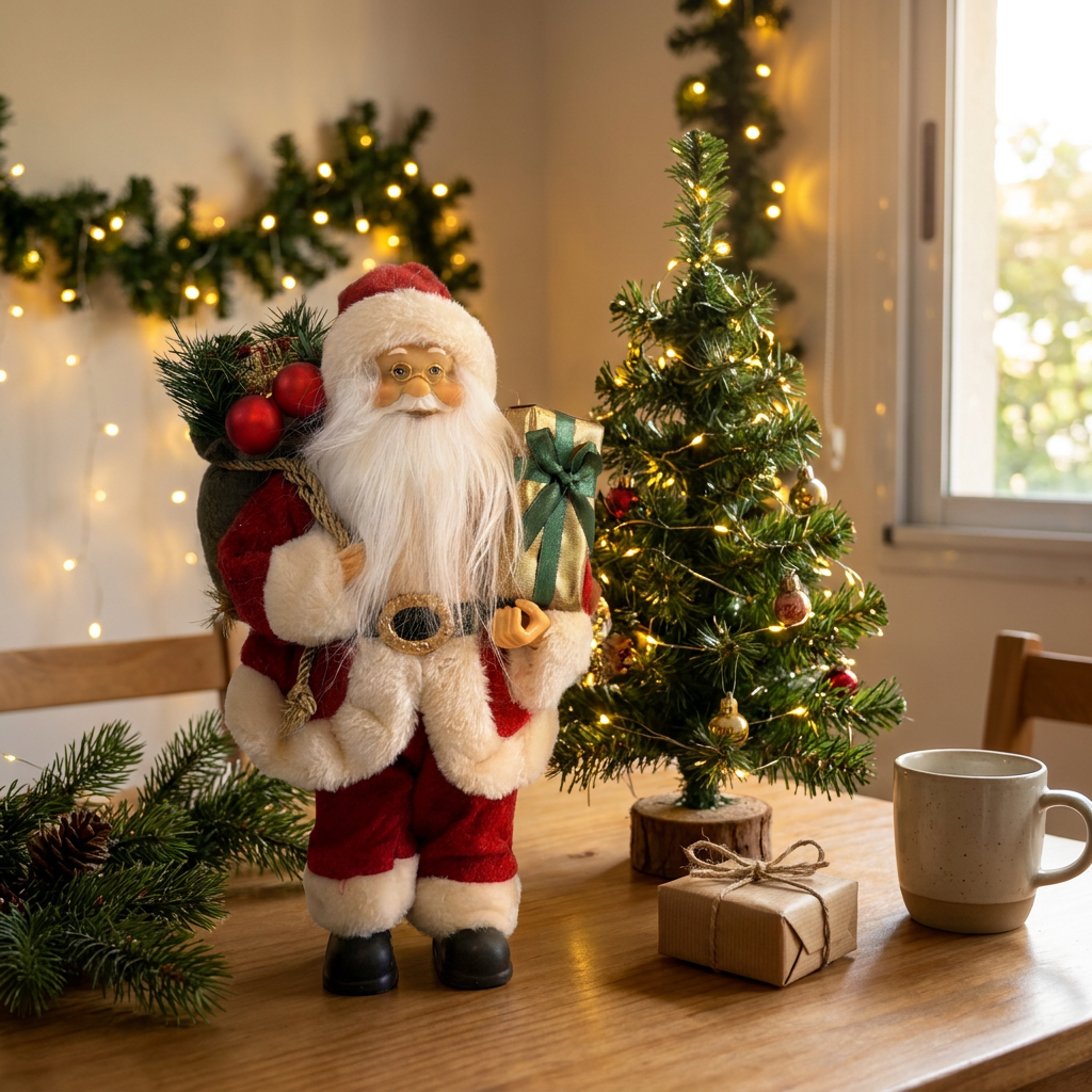Santa Artic 30 cm
