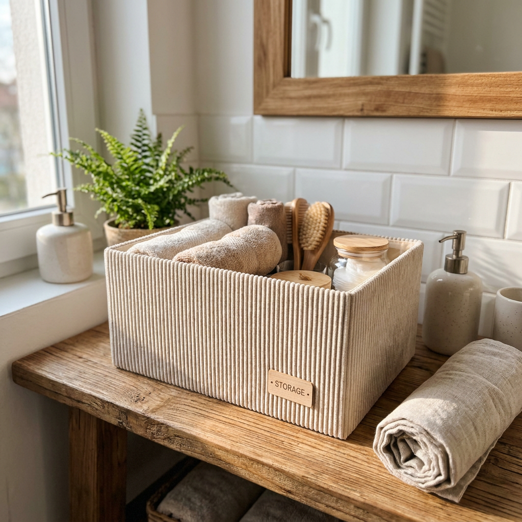 Organizador Chelsea Crema Mediano