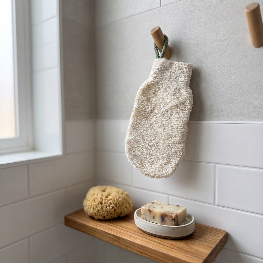 Guante Exfoliante Natural