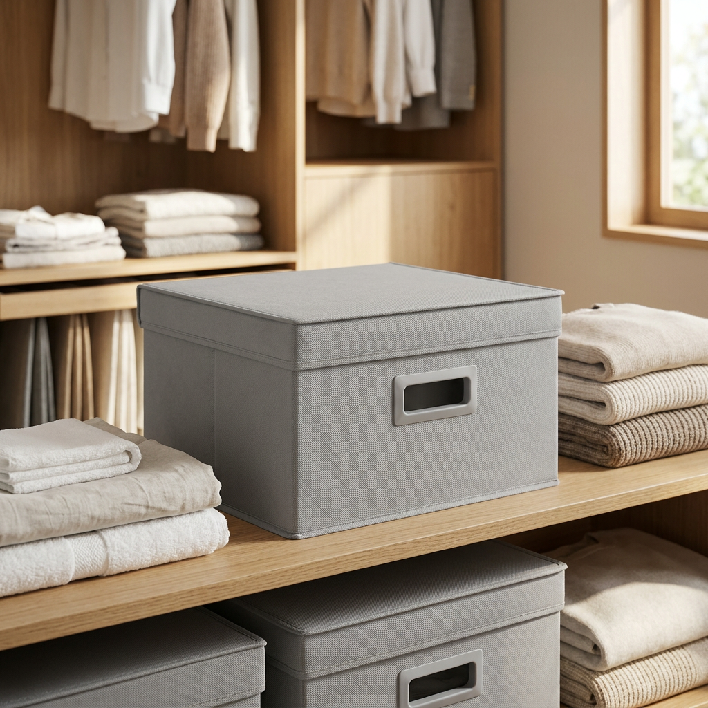 Organizador Zenith con Tapa Gris