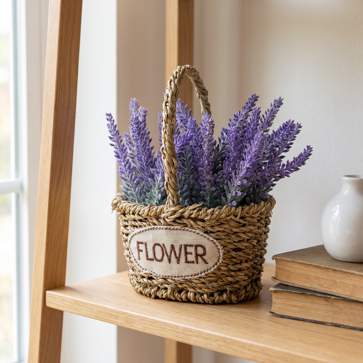 Basket Flower Lavandas