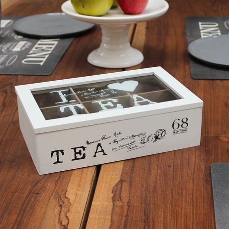 Cajas de Te