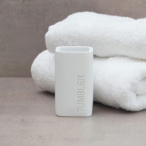 Vaso de baño White