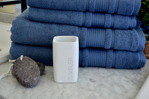 Vaso de baño White