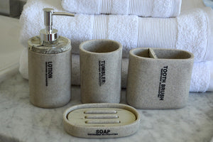 Vaso de Baño Mira Beige
