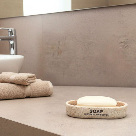 Jabonera de Baño Mira Bamboo