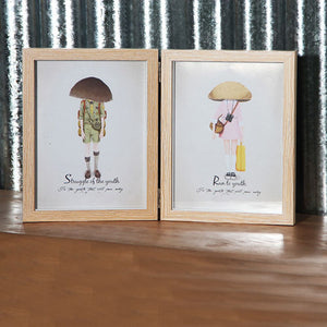 Portaretratos Doble 15x20 Tawny