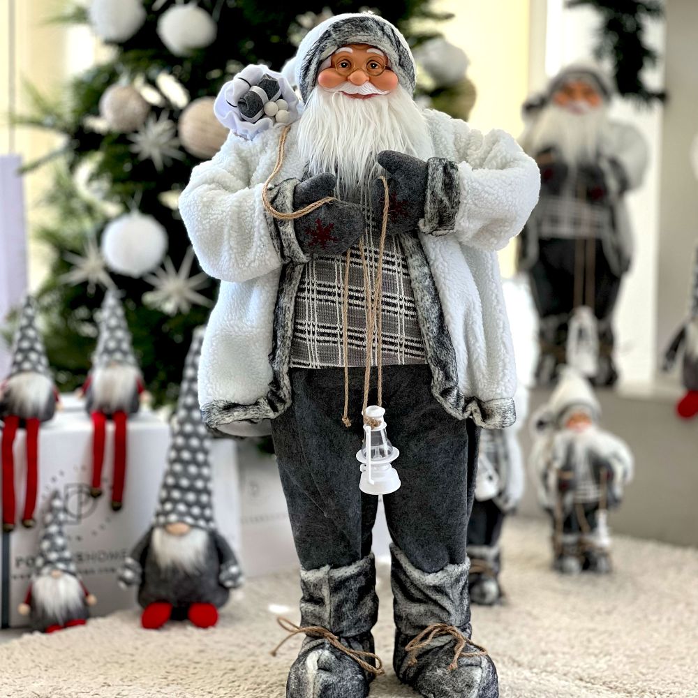 Santa Gray 90 cm