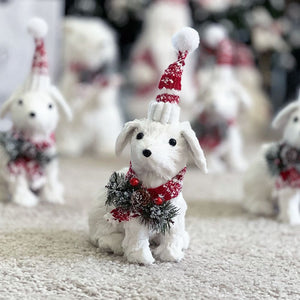 White Dog 30 cm