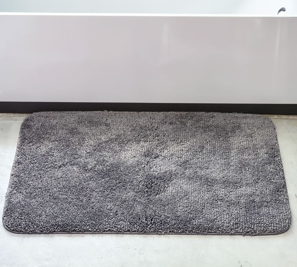 Alfombra de Baño Cloud Gris 50x80 cm