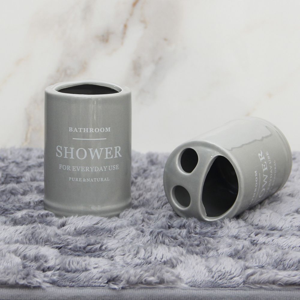 Portapasta Shower Gris