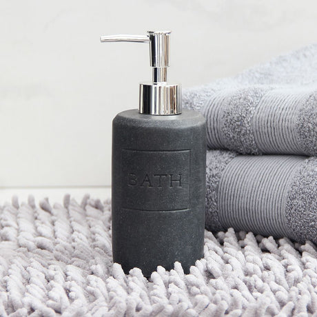 Set de Baño BATH x 3 Piezas Gris