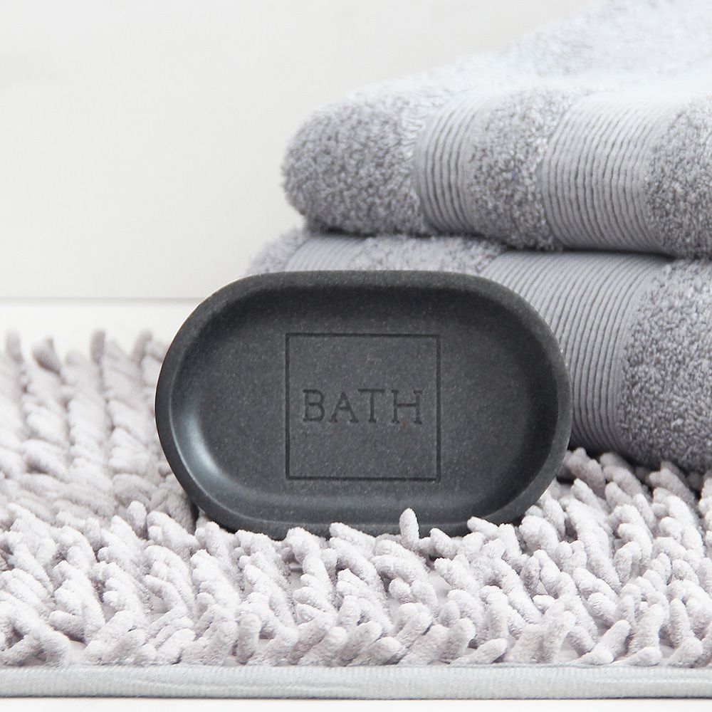 Set de Baño BATH x 3 Piezas Gris