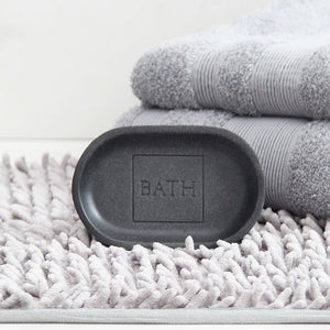 Set de Baño BATH x 3 Piezas Gris