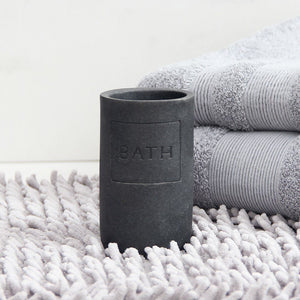 Vaso de Baño BATH Gris