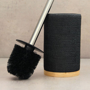 Escobilla de baño Root Negra