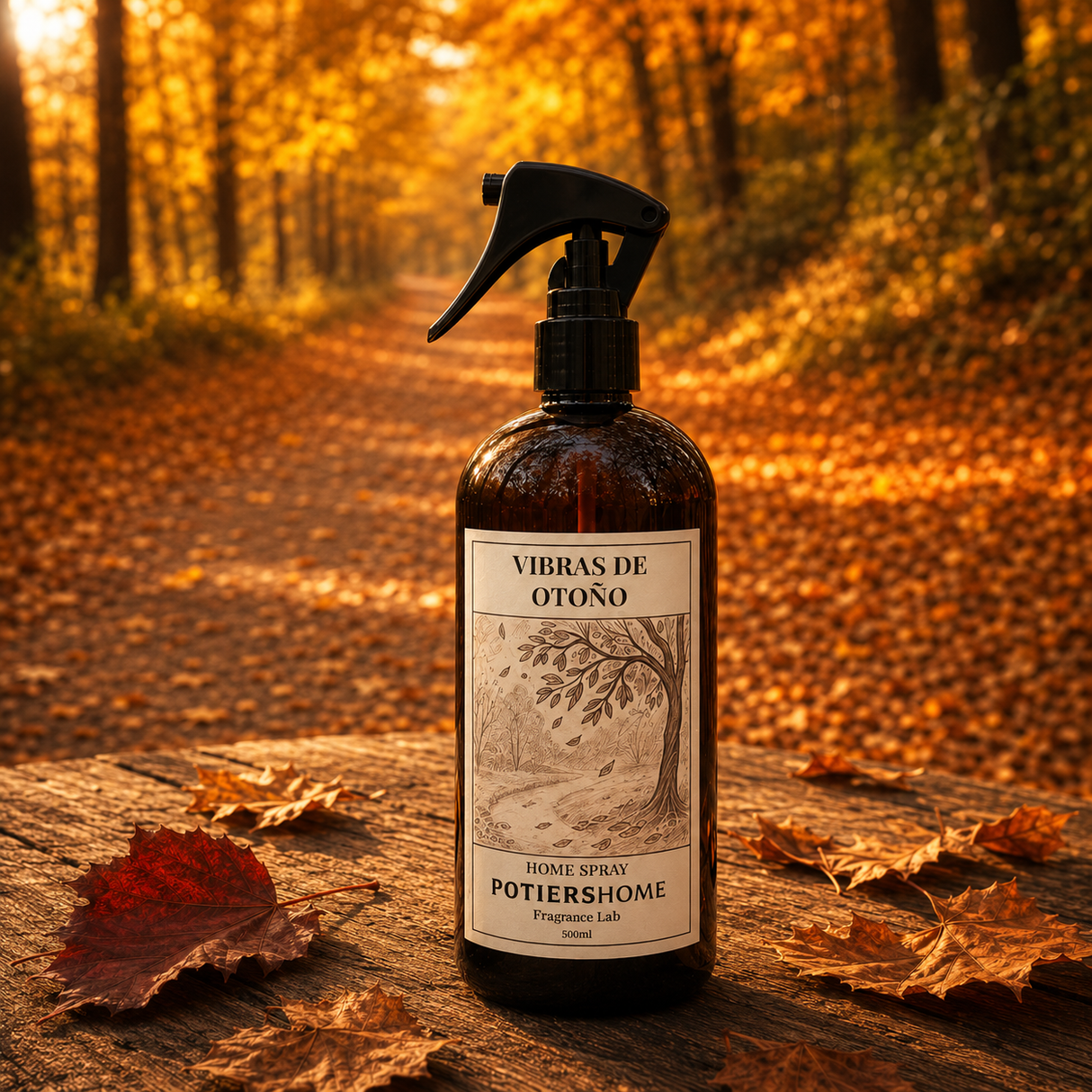 Home Spray Vibras de Otoño 500 cc