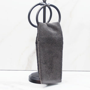 Toalla Gris 30 x 50 cm