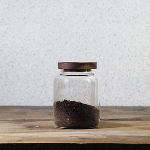 Frasco Vidrio Wood 1200 ml