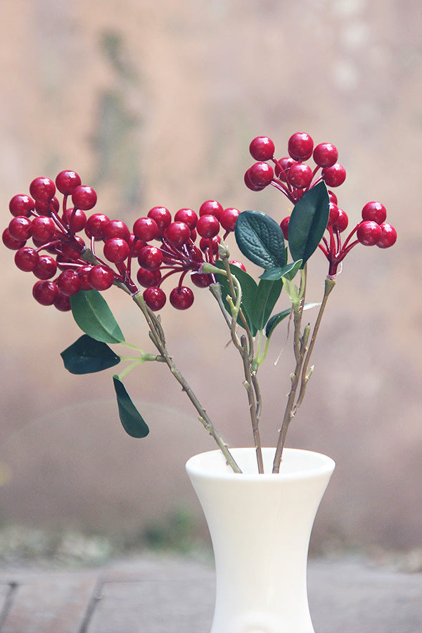 Red Berry Branch 50 cm