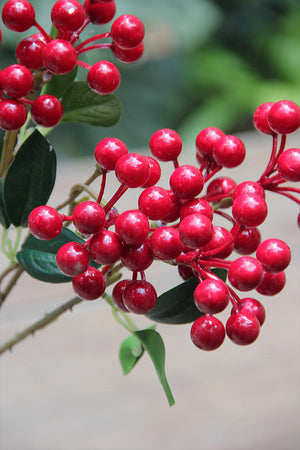 Red Berry Branch 50 cm