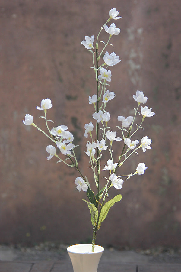 White Freesia Stem 95 cm