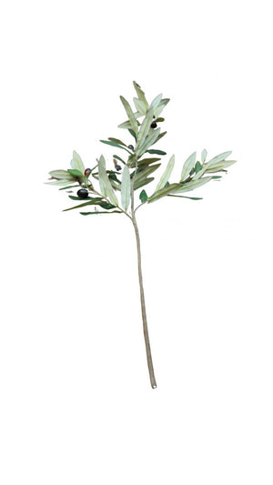 Green Olive Branch 96 cm