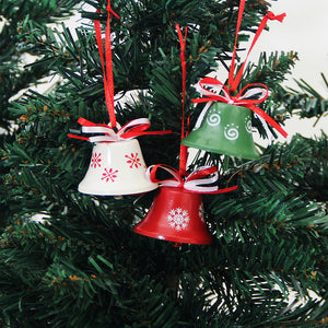 Set x 3 Campanas Christmas Charm