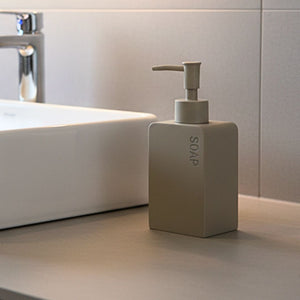 Dispenser Soft Touch Beige