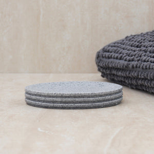 Dispenser Piedra Rayas Gris
