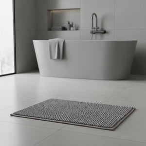 Alfombra de Baño Boucle Gris