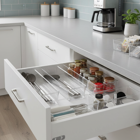 Drawer Organizer 4pz Set – Simple Life