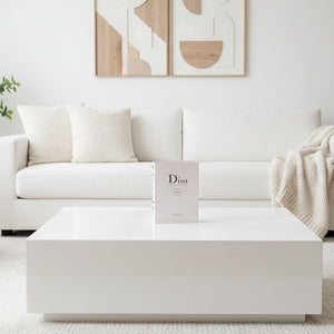 Set x 3 Cajas Libro Dior Blanc