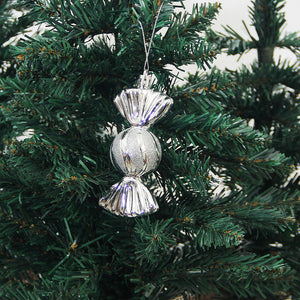 Adorno Candy Plateado