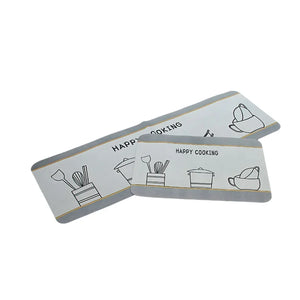 Set Alfombras de Cocina Happy Cooking