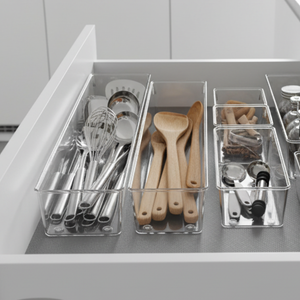 Drawer Organizer 4pz Set – Simple Life