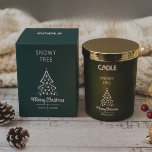 Vela Snowy Tree